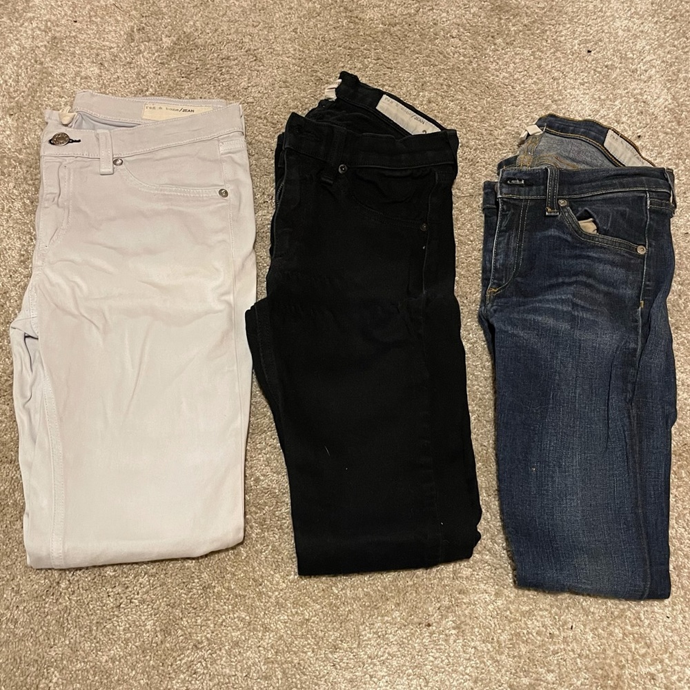 Rag & bone skinny jeans